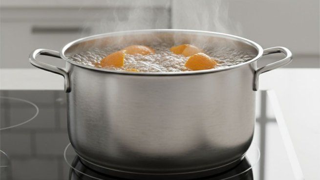 Por qué recomiendan hacerlo y para qué sirve hervir cáscaras de naranja en vinagre.