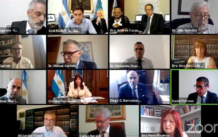 La expresidenta Cristina Fernández de Kirchner pidió su sobreseimiento en la causa de sólar futuro.&nbsp;