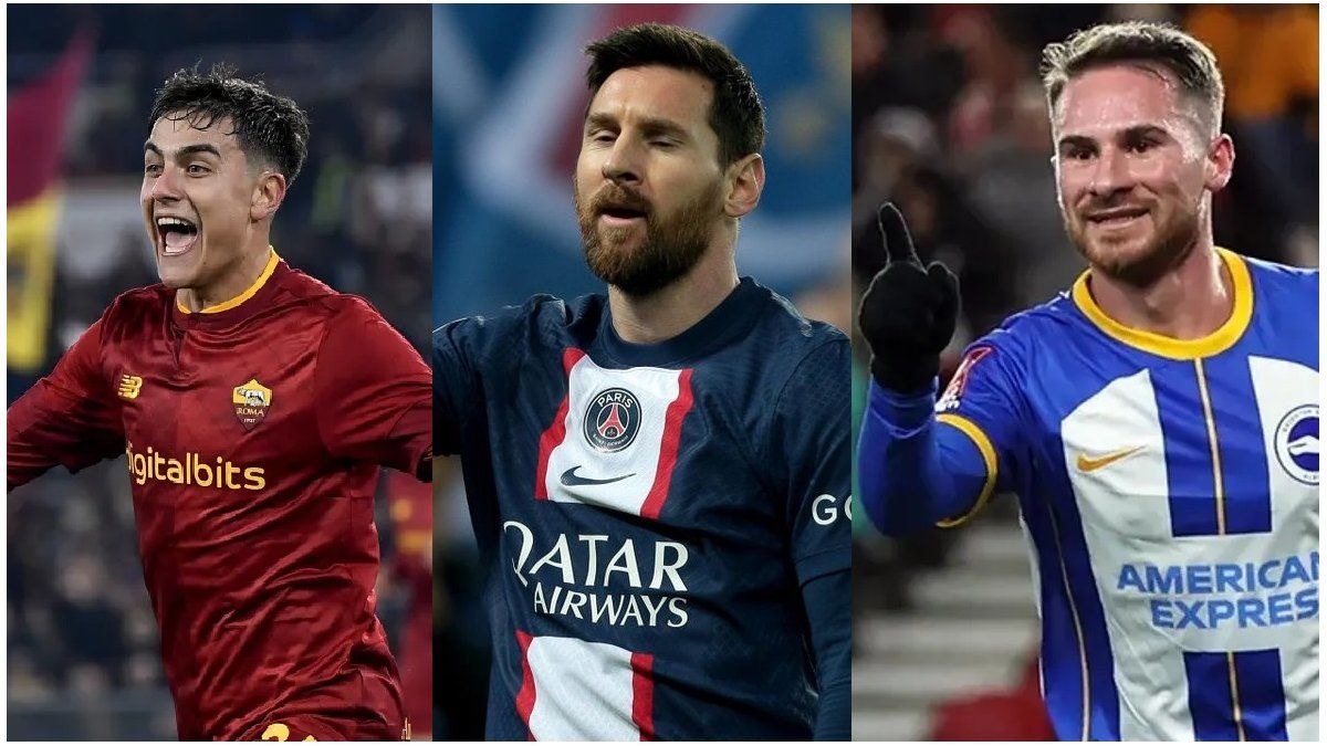 World Effect: the champions already add 15 goals one month after the title in Qatar