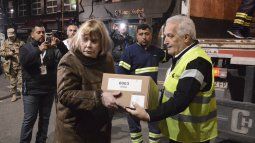 La jueza federal electoral Maria Servini.