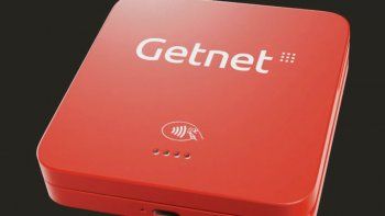“Aparatito”. Así bautizó Santander al lector de tarjetas de Getnet.&nbsp;