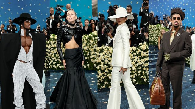 Met Gala 2025: The impressive looks of the main stars in the “blue carpet”