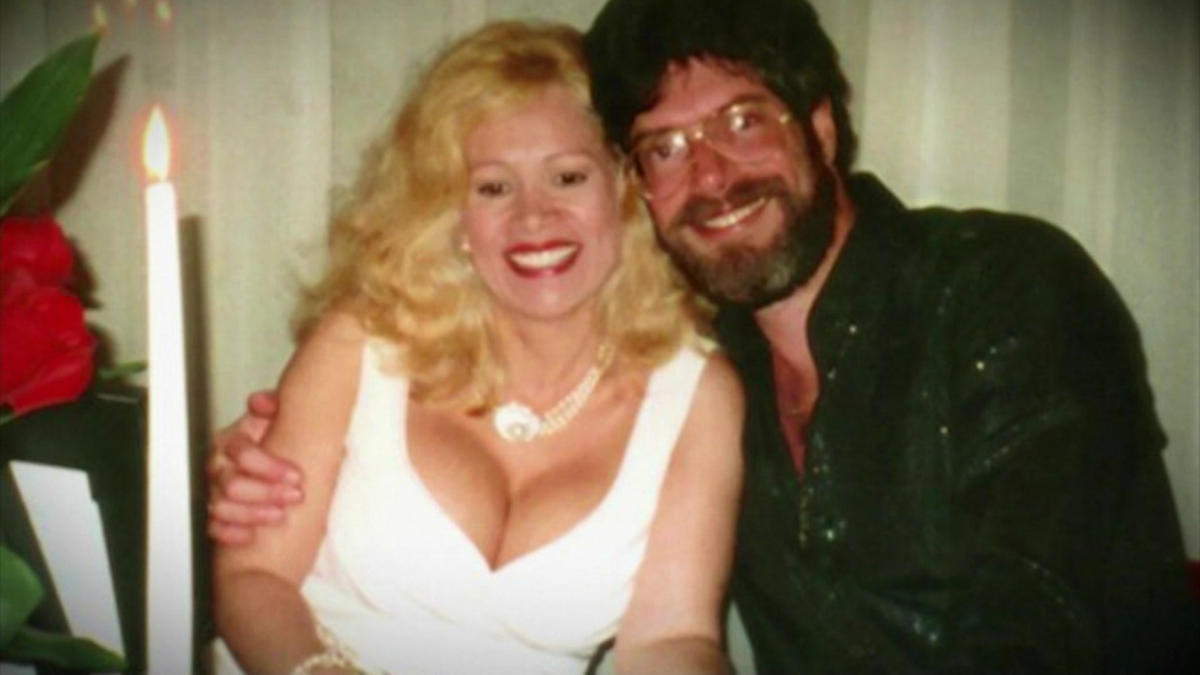 He built a multimillion-dollar fortune and married a woman who was willing to do anything to keep his money, including gouging out his eyes.
