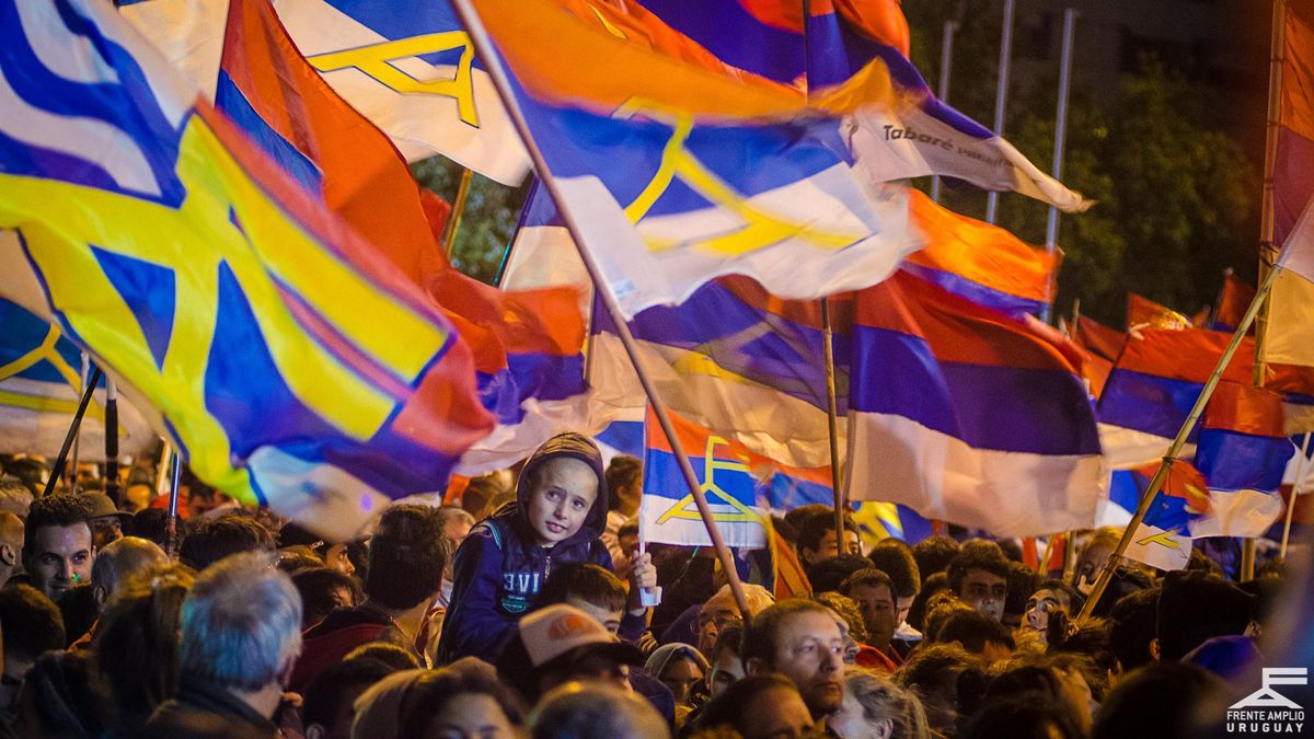 The Broad Front takes 6 points ahead of the Multicolor Coalition