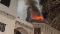 feroz incendio en las instalaciones del club geba