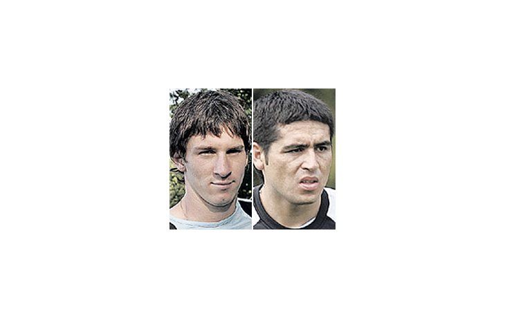 ámbito.com | Lionel Messi y Juan Román Riquelme
