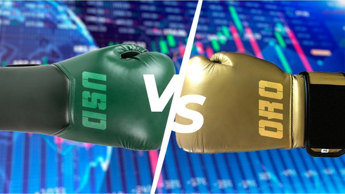 Dollar vs gold, a new competition for profits