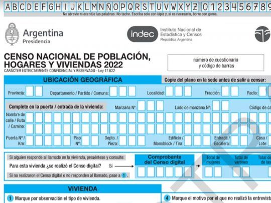 Censo 2022 Cerca De 10 Millones De Personas Ya Completaron La Versión Digital 3985