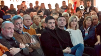 Mestre, Ferrer y De Loredo, protagonistas de una interna sin fin en la UCR de Córdoba.&nbsp;