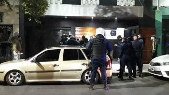 El boliche clausurado en San Luis.