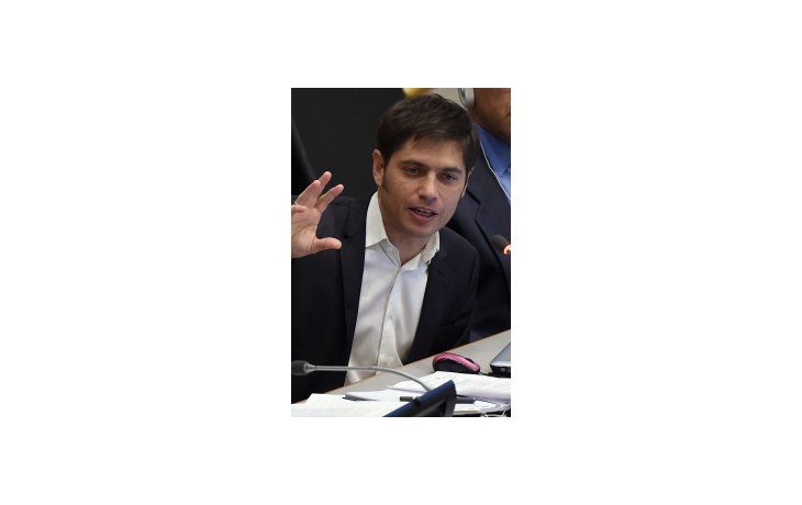 ámbito.com | Axel Kicillof en su exposición ante la ONU.