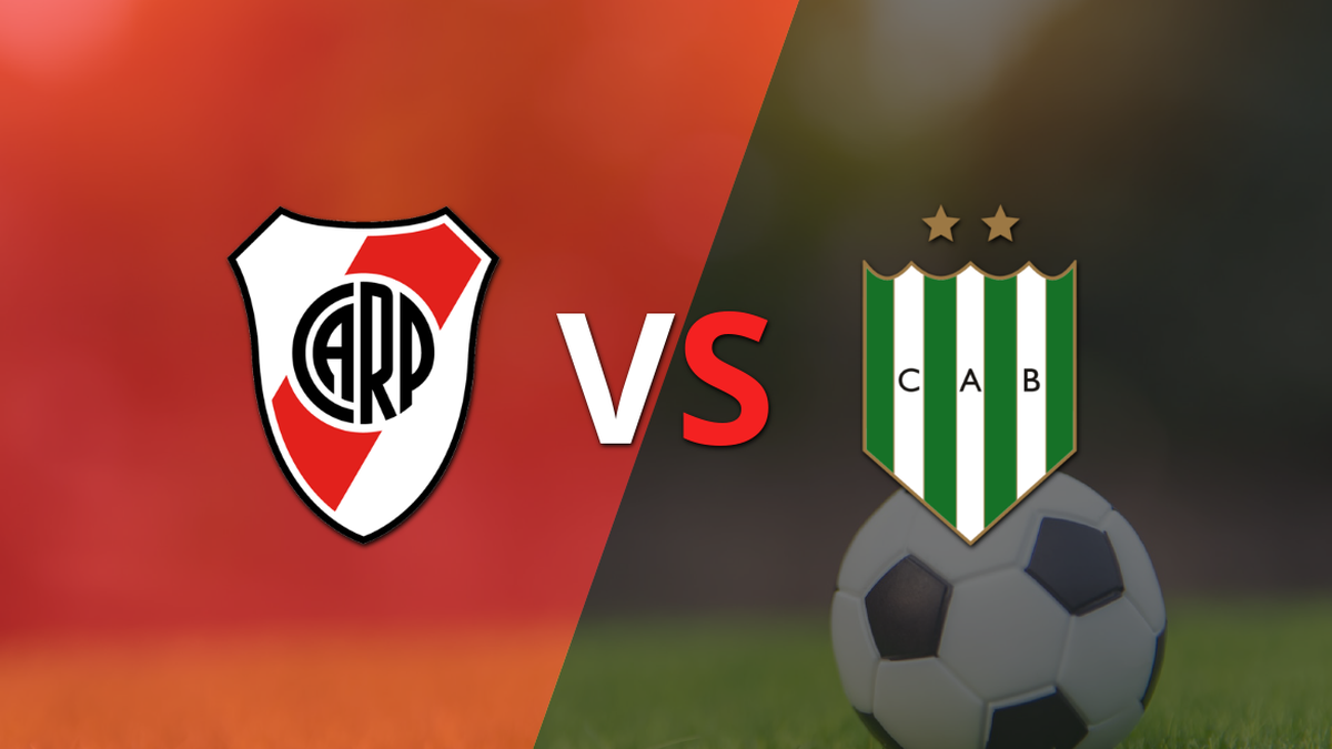 River Plate ties the game against Banfield