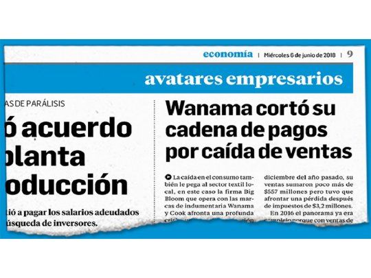 anticipo. El 6 de junio este diario adelantó que la empresa afrontaba serios problemas financieros que ahora derivaron en el concurso.