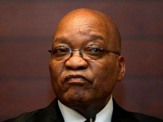 Jacob Zuma.&nbsp;