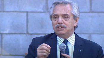 Alberto Fernández reveló que recibió amenazas de muerte.