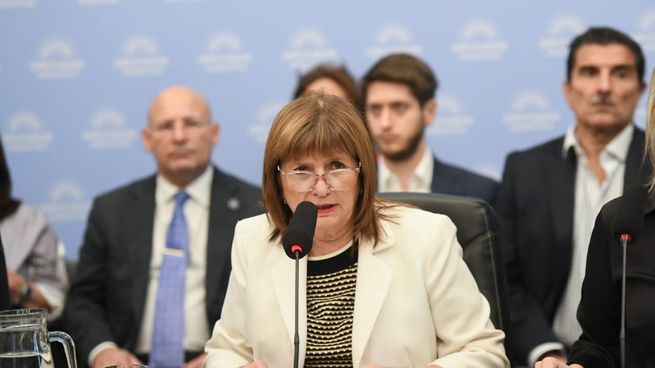 Patricia Bullrich defendió su gestión en Seguridad, antes de dejar el ministerio para pasar al Senado.