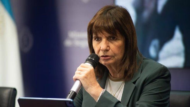 Patricia Bullrich.&nbsp;