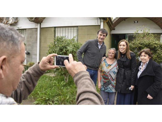 Vidal, Bullrich y Ocaña, de timbreo.