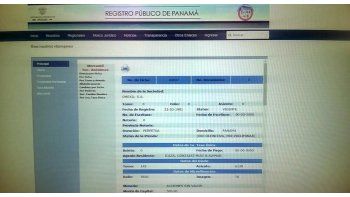 Denuncian que apareció una nueva offshore de los Macri en Panamá y piden investigarla