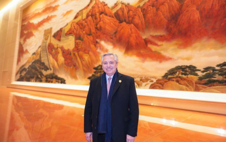 Alberto Fernández.