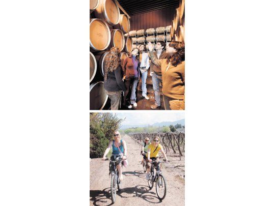 El enoturismo en la Argentina es un concepto de viaje