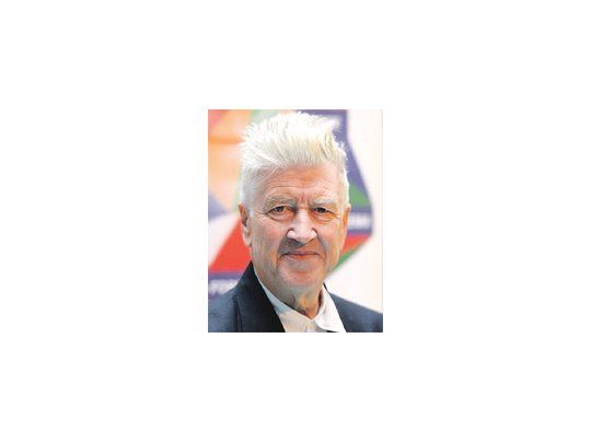 David  Lynch, gurú de meditación trascendental.