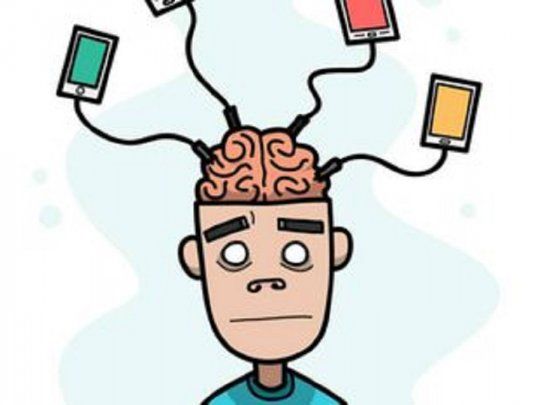 Dependencia del celular.&nbsp;