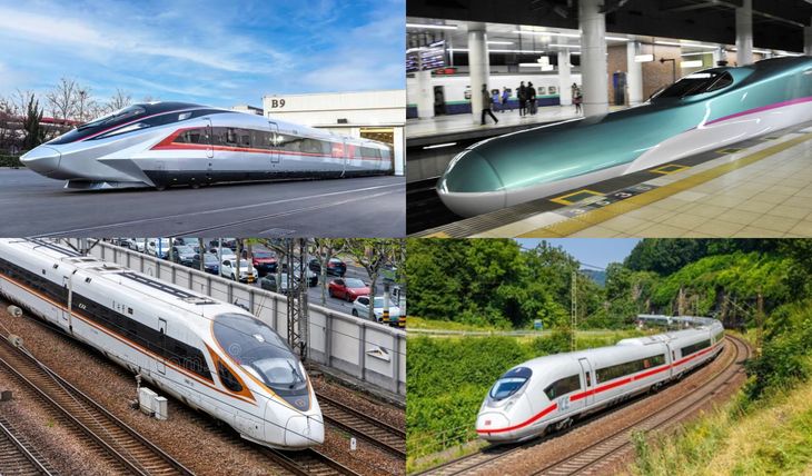 El CR450 supera en velocidad a los modelos más avanzados de Japón, Alemania y Europa. El CR450 supera en velocidad a los modelos más avanzados de Japón, Alemania y Europa. 