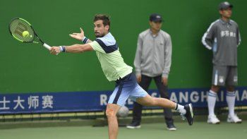 Guido Pella perdió y ya no quedan argentinos en el Masters 1000 de Shanghai.