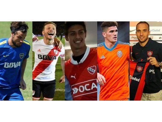 Entre los cinco grandes contrataron 24 futbolistas.