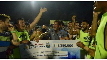 Atlético atraviesa un 2017 inolvidable y con la final de la Copa Argentina vive otro momento histórico (Foto: @ATOficial).
