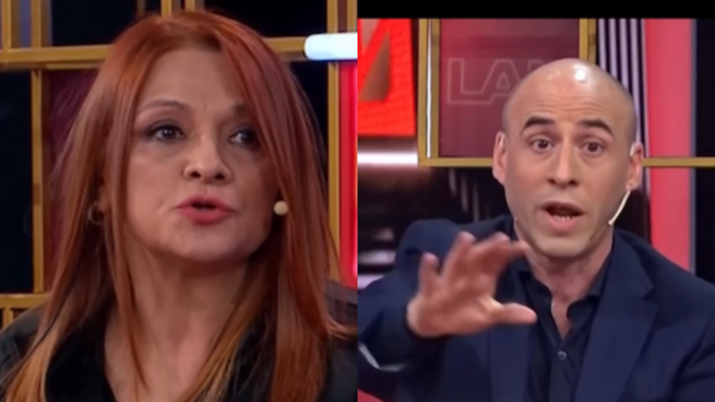 Marcela Feudale y Esteban Trebucq.&nbsp;