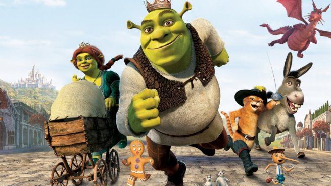 Shrek fue lanzada en 2001 y es considerada una de las mejores sags de animación de la historia.