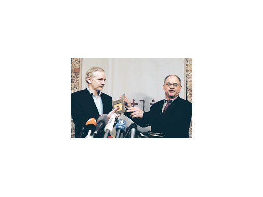 WikiLeaks publicará clientes bancarios con cuentas offshore