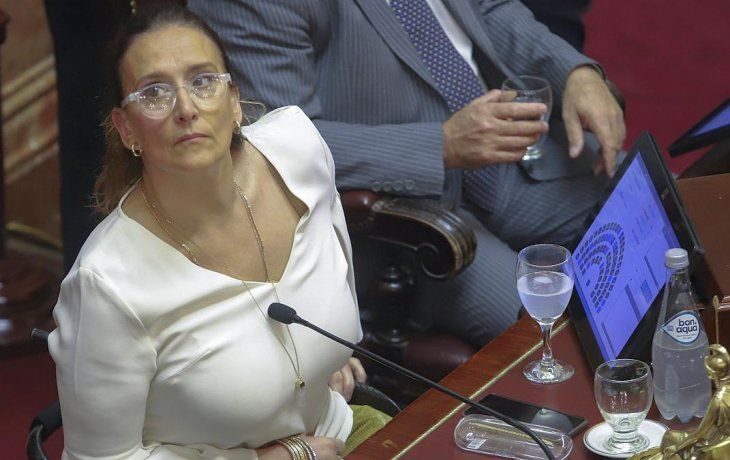 El audio que se conoció de Gabriela Michetti dejó en evidencia el apriete a Mario Cimadevilla.