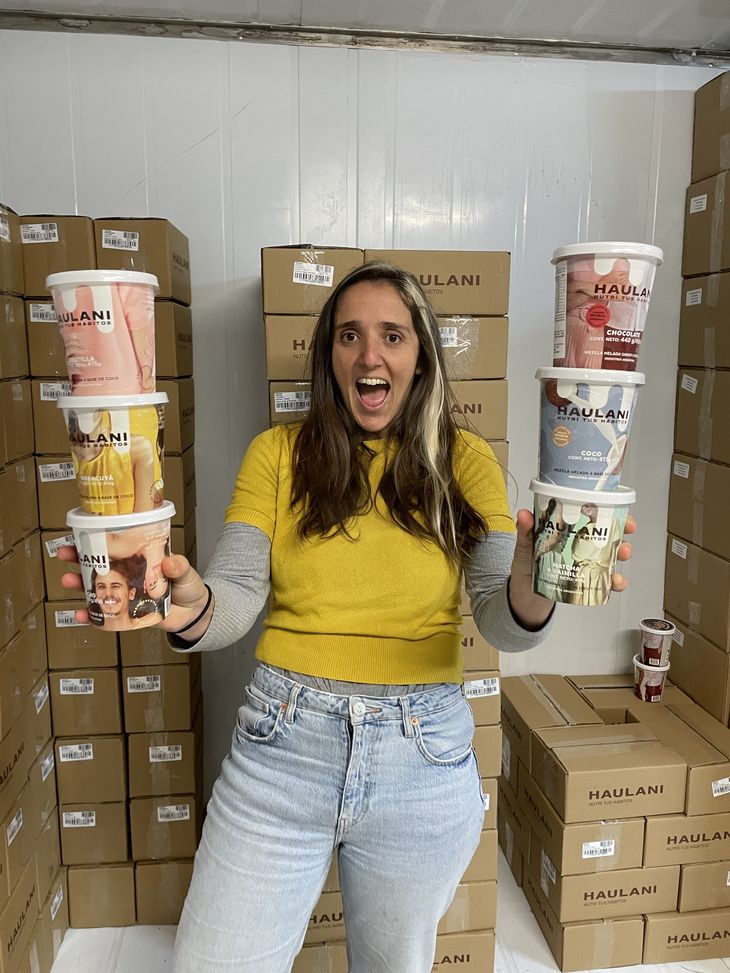 Según Victoria Torterola, la clave del éxito en Haulani está en la adaptabilidad al cambio