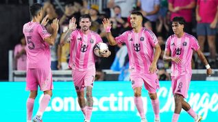 Inter Miami ganó con el primer gol de De Paul.