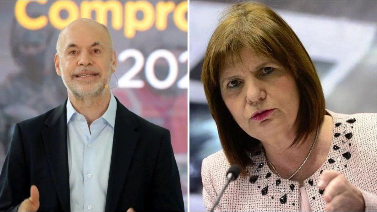 Horacio Rodríguez Larreta a Patricia Bullrich Blindaje es lo que hizo De la Rúa en