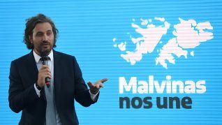 Santiago Cafiero habló sobre la importancia de reivindicar la soberanía de las Islas Malvinas.