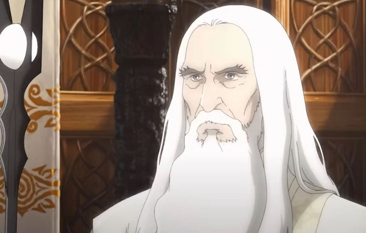 Así se verá Saruman en la película anime de El Señor de los Anillos. Así se verá Saruman en la película anime de El Señor de los Anillos.