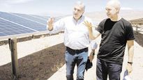 Visita. Gerardo Morales y Horacio Rodríguez Larreta ayer en la provincia de Jujuy.