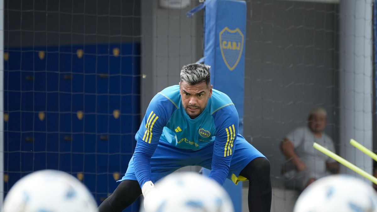 The bad news continues in Boca: Does “Chiquito” Romero miss the classic with Racing?