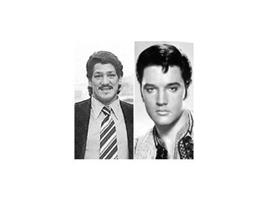 Ringo Bonavena y Elvis Presley