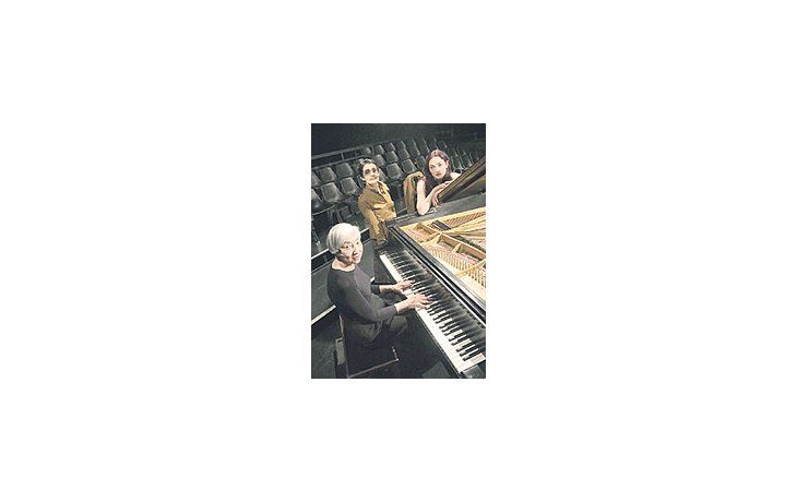 ámbito.com | Sólo lamúsicainterpretadapor la notablepianistaMargaritaFernándezpermitesobrellevar«Trío paramadre, hija ypiano decola», piezade ambientesofisticado,peroprevisible yllena declichés.