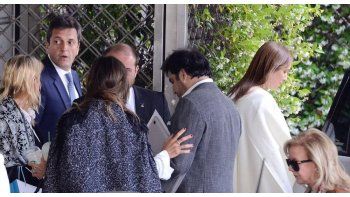 Vidal y Massa mantuvieron un encuentro secreto en el Four Seasons.