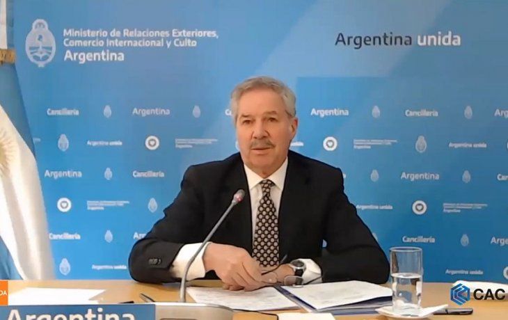 Solá explicó por qué Argentina dejó el Grupo de Lima