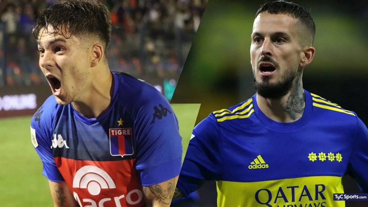 Boca vs Tigre: schedule, TV and formations