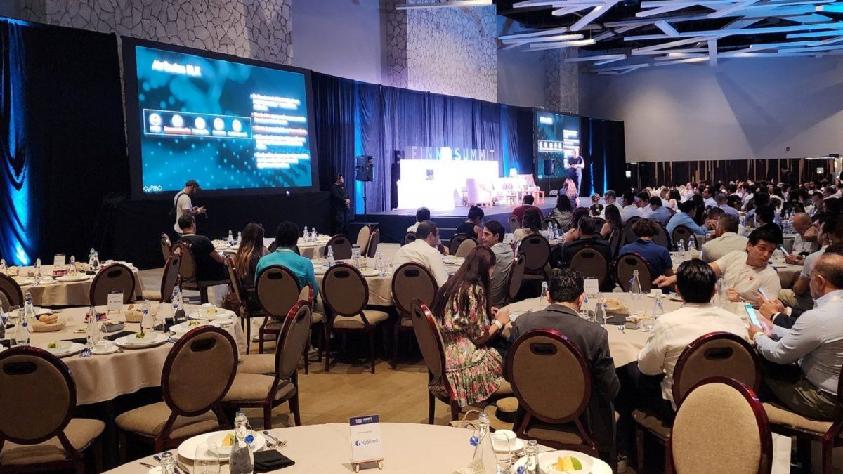“We are a benchmark in the region, both with fintech for final consumption and as suppliers”