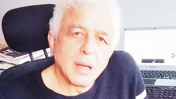 Rosenzvaig.&nbsp; “Escribir fue como cuando a un actor le dan un personaje”.