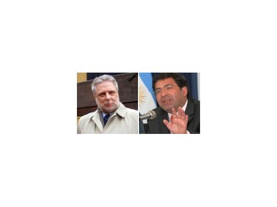 Mario Llambias y Ricardo Echegaray.